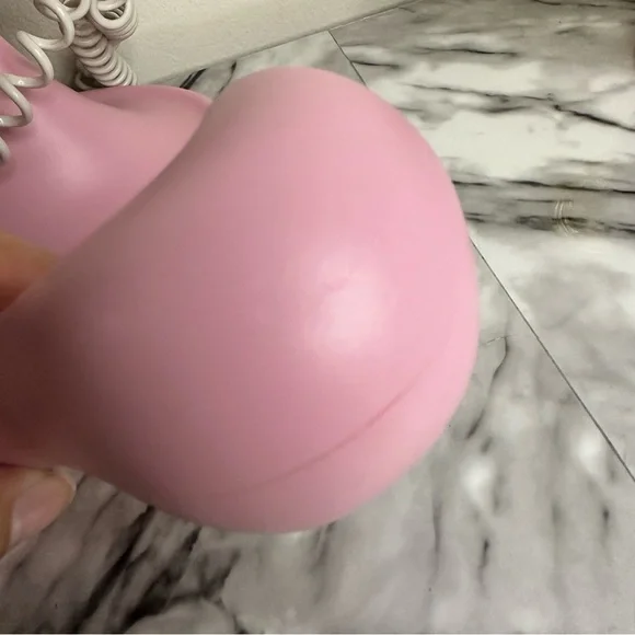 Vintage Disney Princess Pink Corded Home Telephone Girls Heart Shaped 2004 - Picture 6 of 6